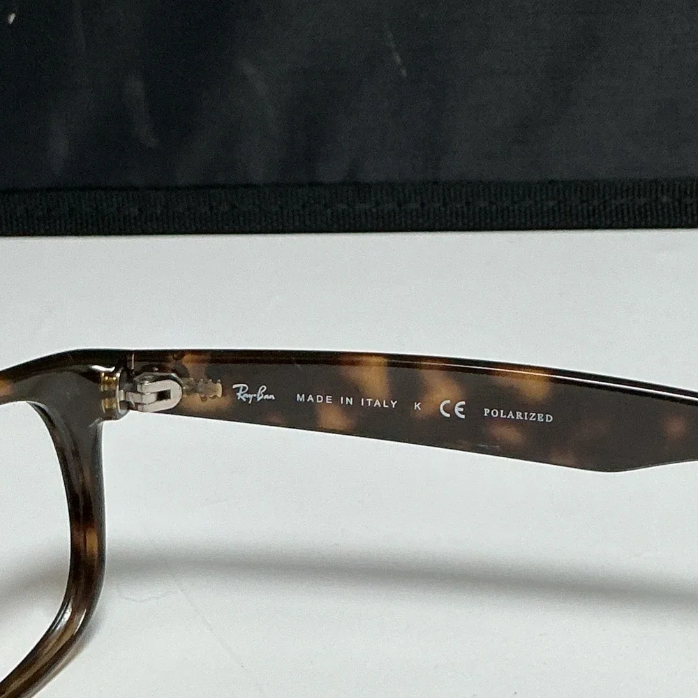 Ray-Ban RB2132 New Wayfarer Sunglasses Tortoise 55mm Frame Only W/ Case